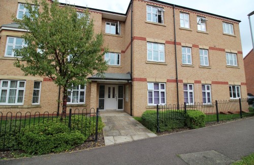 Darwin Crescent, Loughborough