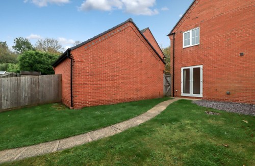 Beck Crescent, Loughborough